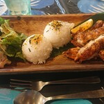 ハレノヘア - ケイジャンチキン¥1280-