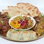 [Reservation required at least one day in advance] Daily and weekend hors d'oeuvres for 4 people ~ Would you like to enjoy authentic Nepalese Cuisine at home? ~