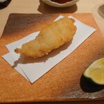 鮨 崚 - 白甘鯛のフライ