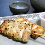 しんかつ - 料理写真:アスパラ