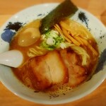 麺屋　新三 - 味玉ラーメン