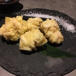 居酒屋酔心 - 白子天ぷら