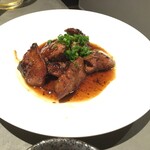 居酒屋酔心 - 白レバソテー