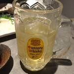 居酒屋酔心 - 角ハイ
