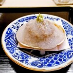 道人 - こっべ蟹のかぶら餡　　口に入れた瞬間の驚きがもはやご馳走。