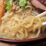 札幌飛燕 - 札幌飛燕 「我流札幌塩ラーメン」