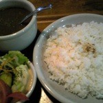 チキンカレー 無理だ辛　大盛