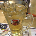 大衆ホルモン 宮下商店 - 梅ハイボール