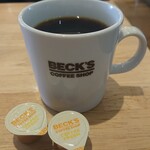 BECK'S COFEE SHOP - アメリカンM¥300-