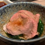 肉と日本酒 - 