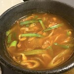 KOREAN IZAKAYA ジャン - ユッケジャンスープ