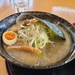 大衆食堂 カムイ - 塩ラーメンです