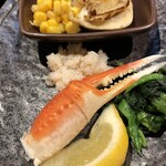 鴨出汁中華蕎麦 麺屋yoshiki - 蟹と貝出汁のクリィミーラーメン