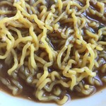東海道ラーメン 太光庵 - 麺アップ