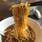 東海道ラーメン 太光庵 - 麺リフト