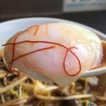 東海道ラーメン 太光庵 - 温泉玉子