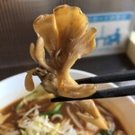 東海道ラーメン 太光庵 - ハナビラタケ？
