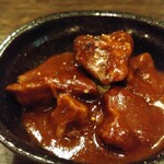 縁家 - 先付け牛タンシチュー