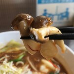 東海道ラーメン 太光庵 - ハタケシメジ？