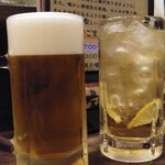 縁家 - メガジョッキ