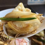 東海道ラーメン 太光庵 - 野菜アップ