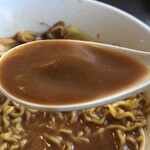 東海道ラーメン 太光庵 - スープアップ
