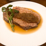 創作麺工房 鳴龍 - 炙り焼きチャーシュー