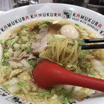 どうとんぼり神座 - 煮卵ラーメン‥880円