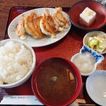 餃子会館 - 餃子定食