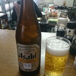 洋食コスギ - 瓶ビール(中)