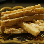 道人 - 牛蒡胡麻汚し