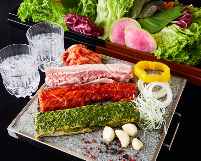 料理メニュー 金達莱 キンタツライ 新大久保 韓国料理 食べログ 料理メニュー 金達莱 キンタツライ 新大久保 韓国料理 食べログ