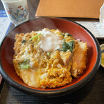 里季や - カツ丼