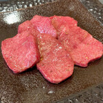 焼肉井とう - 上タン塩