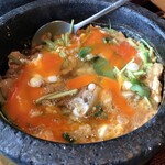 侘家古暦堂 - 卵がトロトロなのが最高に旨い♡