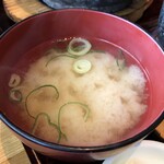 侘家古暦堂 - けんちん汁～