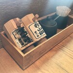 侘家古暦堂 - 黒七味が嬉しい♡