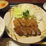 とんかつ 天武蔵 - 昼定食