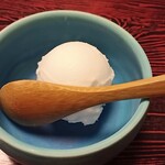 とんかつ 天武蔵 - レモンアイス