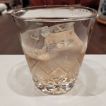 水仙月 - 梅酒ロック 南部美人