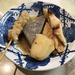 お食事処 丘 - 昼定食税込600円