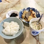 お食事処 丘 - 昼定食税込600円
