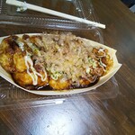 ぽんたこ - ソースにしました