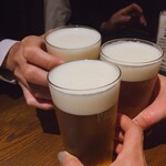 Farmers Table 八十八 - 生ビールで乾杯！