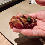 THE SAKAI Roppongi - 大トロあぶり