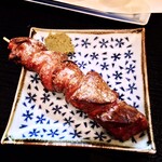 創作鳥焼 五鉄 - レバの塩。