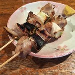 Yakitori Sakuma - 中とろ