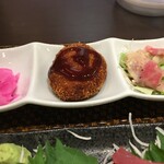 市場カフェ 黒銀 - 小鉢