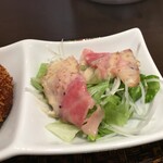 市場カフェ 黒銀 - 小鉢