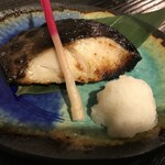 洞峰 はなび - 銀だら粕漬け